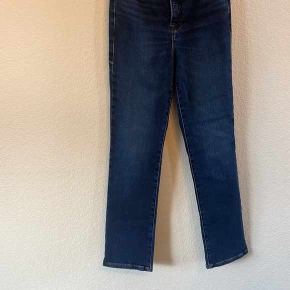 Good American Skinny Jeans Blue Denim Size 6/28 - Picture 6 of 10